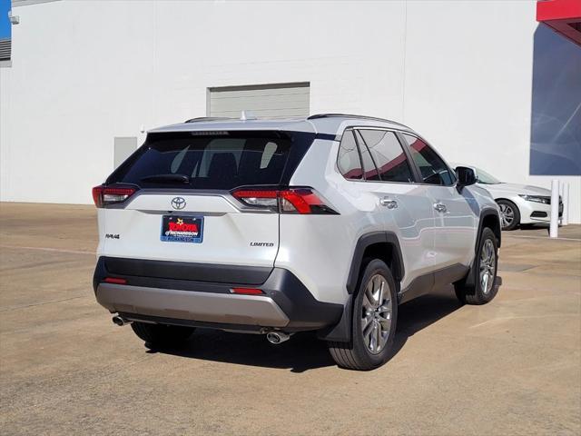 new 2025 Toyota RAV4 car, priced at $38,841