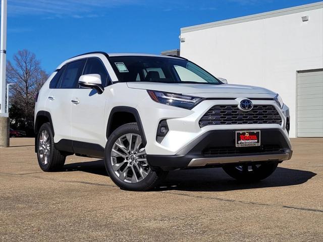 new 2025 Toyota RAV4 car, priced at $38,841