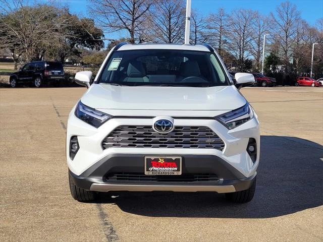 new 2025 Toyota RAV4 car, priced at $38,841