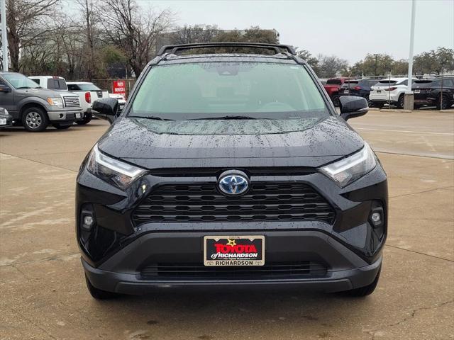 used 2023 Toyota RAV4 Hybrid car, priced at $35,412