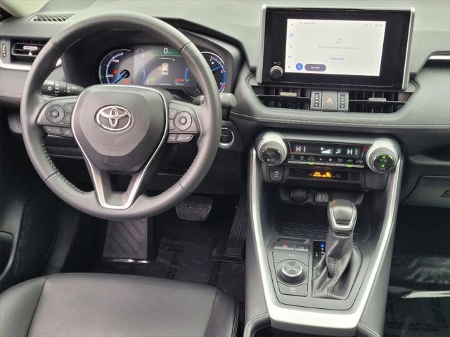 used 2023 Toyota RAV4 Hybrid car, priced at $35,412