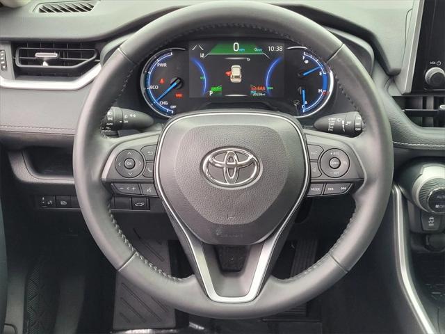 used 2023 Toyota RAV4 Hybrid car, priced at $35,412