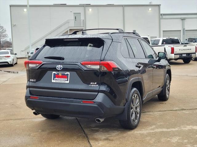 used 2023 Toyota RAV4 Hybrid car, priced at $35,412