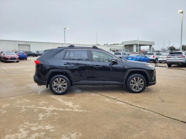 used 2023 Toyota RAV4 Hybrid car, priced at $35,412