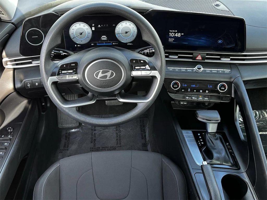 used 2024 Hyundai Elantra car, priced at $18,372