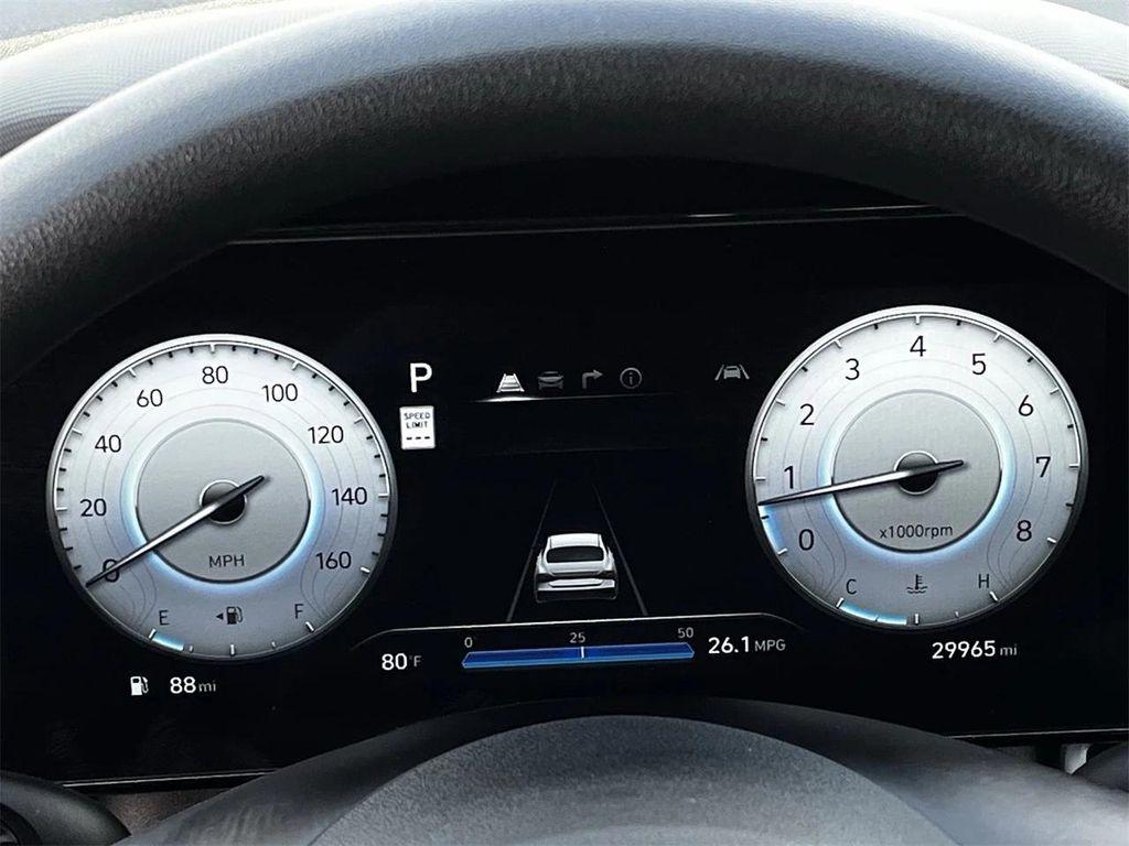 used 2024 Hyundai Elantra car, priced at $18,372