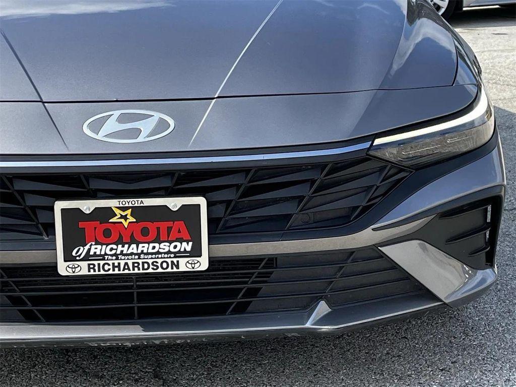 used 2024 Hyundai Elantra car, priced at $18,372