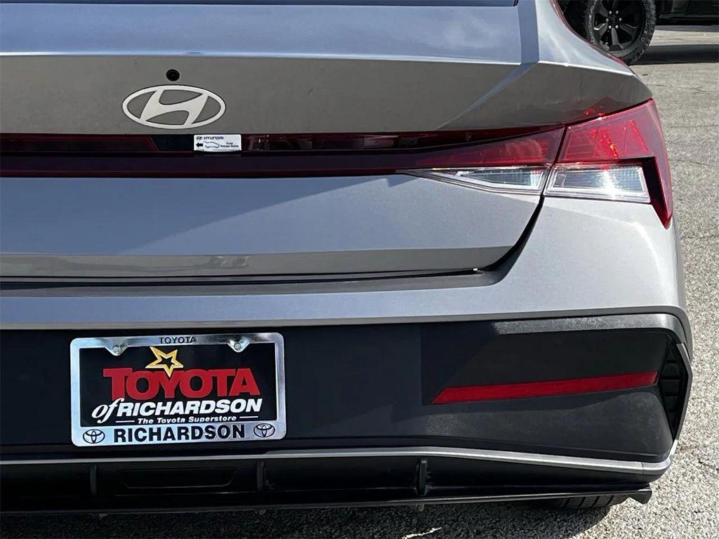used 2024 Hyundai Elantra car, priced at $18,372
