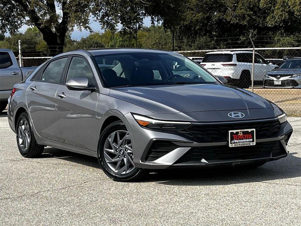 used 2024 Hyundai Elantra car, priced at $18,372