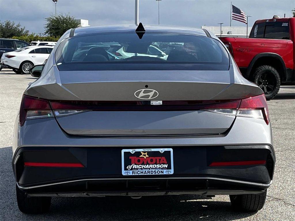 used 2024 Hyundai Elantra car, priced at $18,372