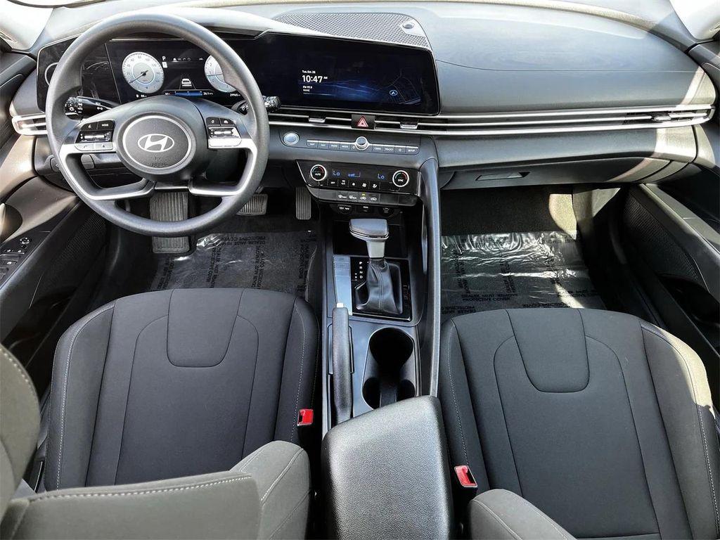 used 2024 Hyundai Elantra car, priced at $18,372