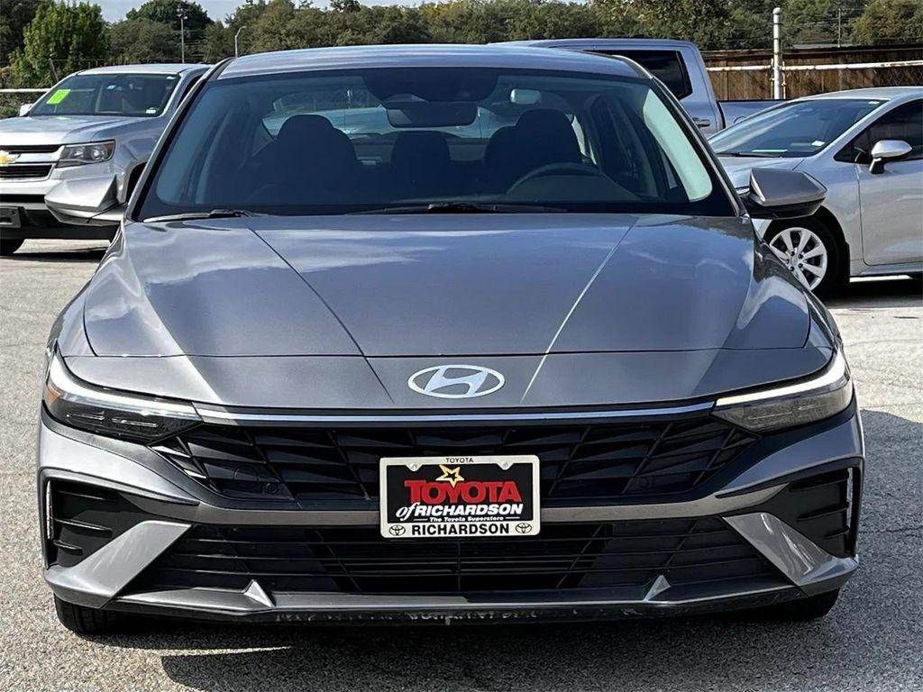 used 2024 Hyundai Elantra car, priced at $18,372