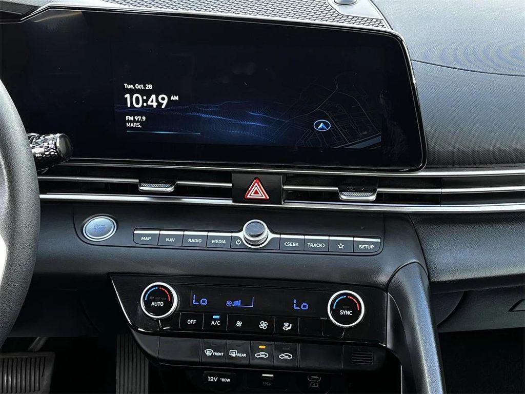 used 2024 Hyundai Elantra car, priced at $18,372