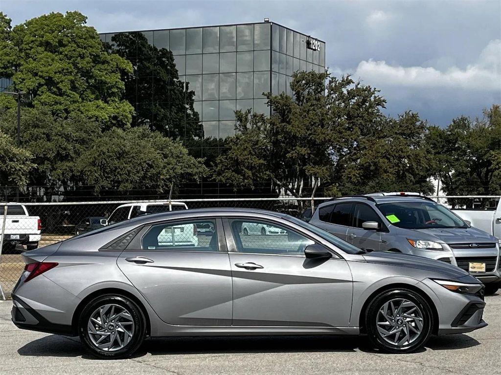 used 2024 Hyundai Elantra car, priced at $18,372