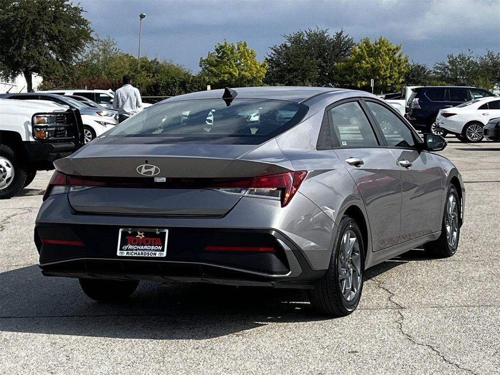 used 2024 Hyundai Elantra car, priced at $18,372