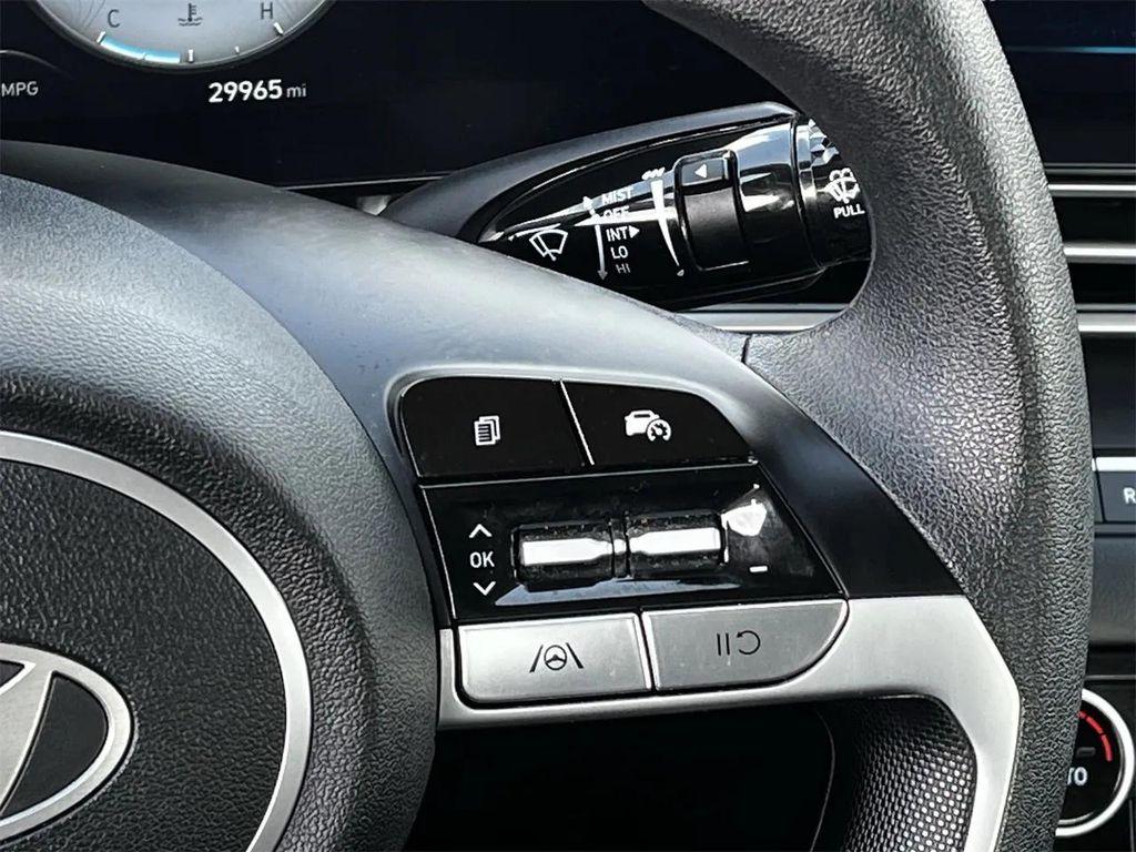 used 2024 Hyundai Elantra car, priced at $18,372