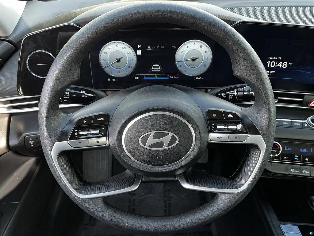 used 2024 Hyundai Elantra car, priced at $18,372