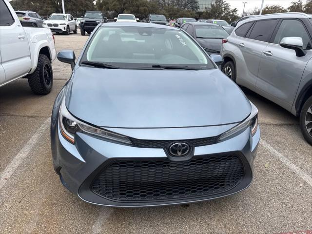 used 2020 Toyota Corolla car, priced at $17,907