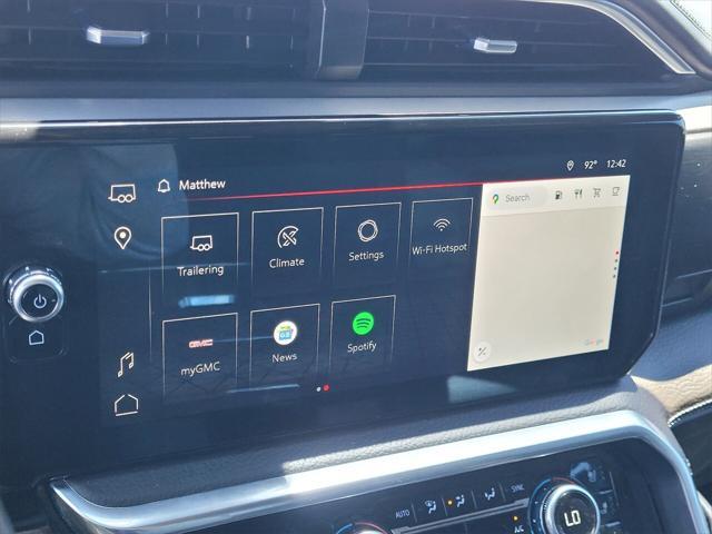 used 2022 GMC Sierra 1500 car, priced at $52,993