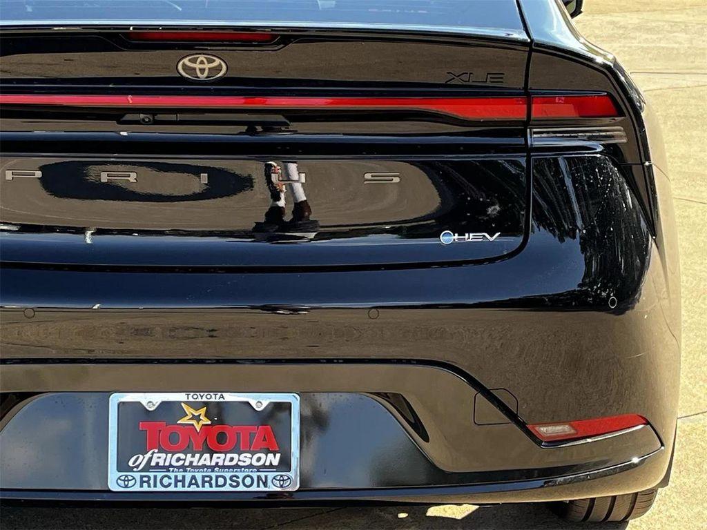 new 2026 Toyota Prius car, priced at $34,612