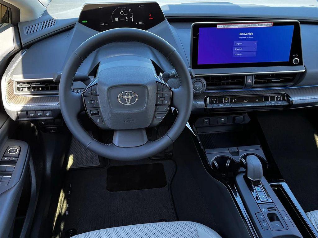 new 2026 Toyota Prius car, priced at $34,612