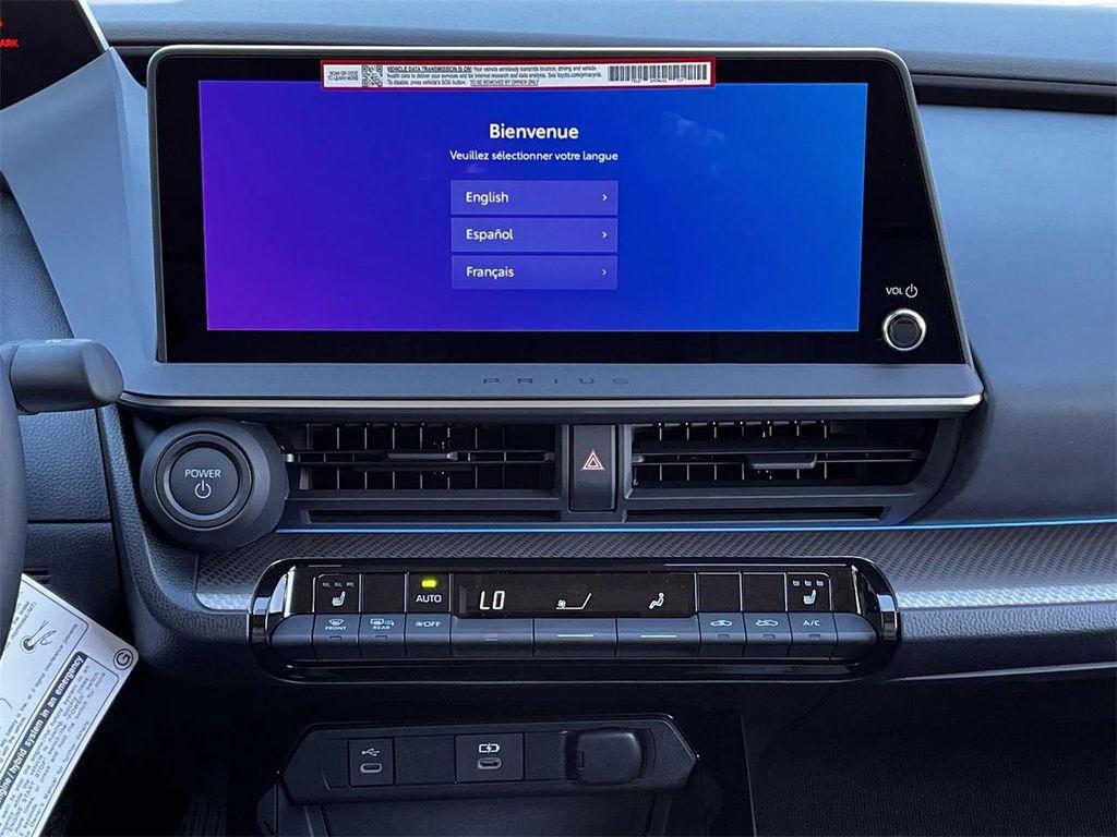 new 2026 Toyota Prius car, priced at $34,612