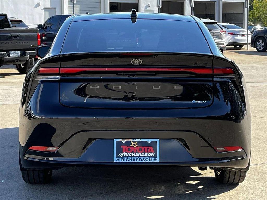 new 2026 Toyota Prius car, priced at $34,612