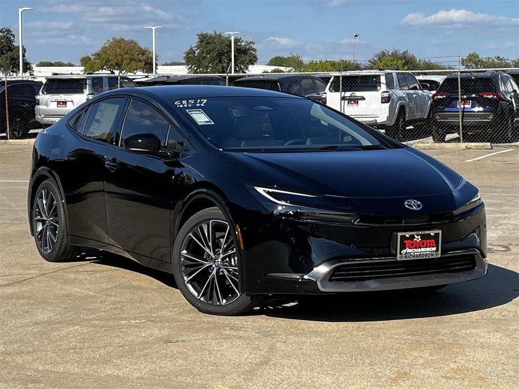 new 2026 Toyota Prius car, priced at $34,612