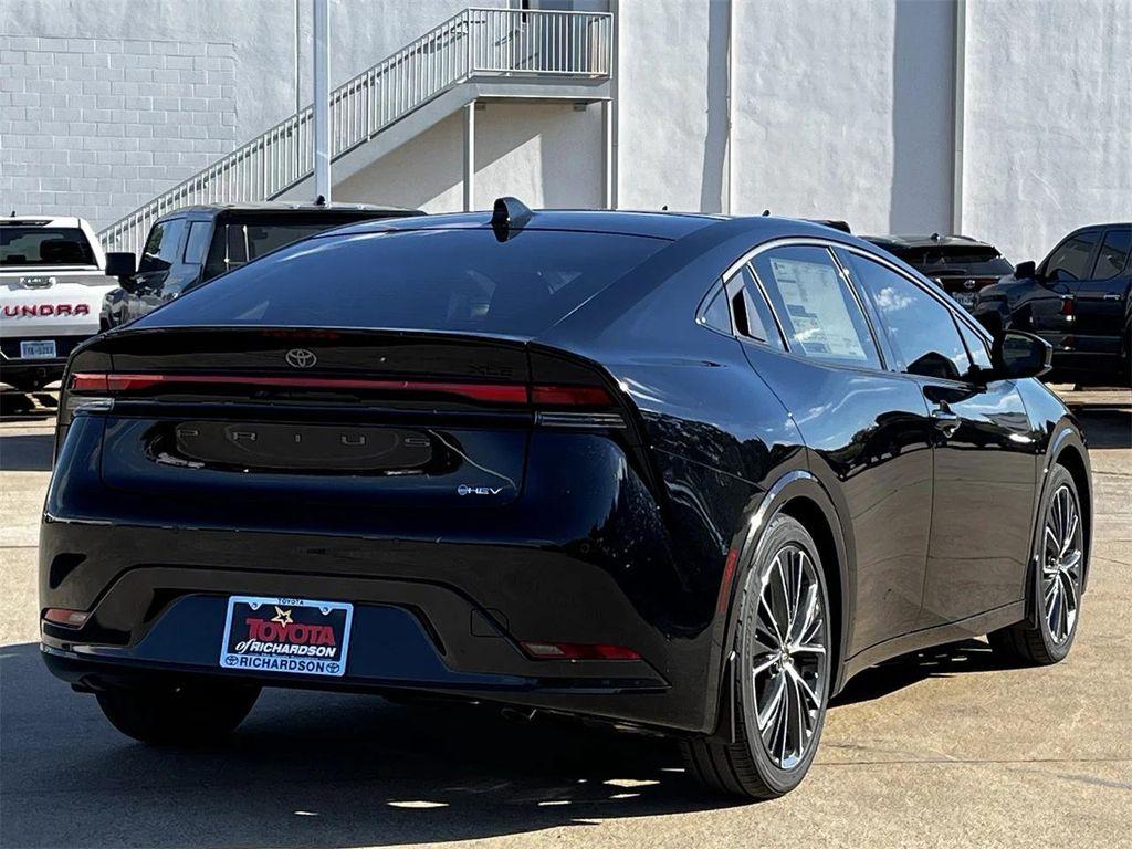 new 2026 Toyota Prius car, priced at $34,612