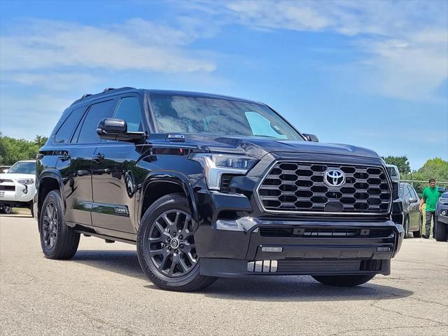 used 2024 Toyota Sequoia car, priced at $74,997