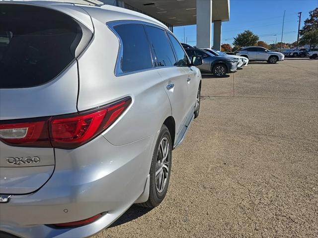 used 2017 INFINITI QX60 car, priced at $14,957