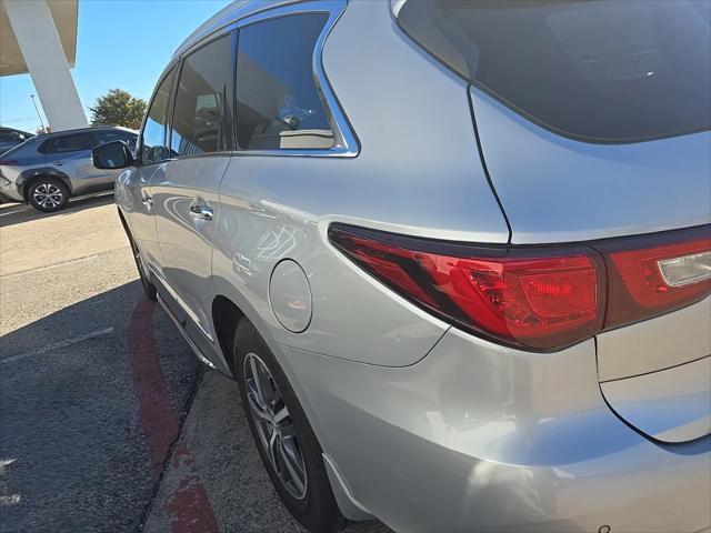 used 2017 INFINITI QX60 car, priced at $14,957