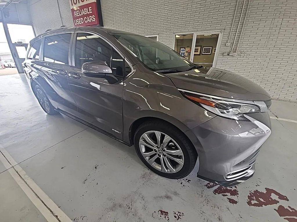 used 2021 Toyota Sienna car, priced at $44,485