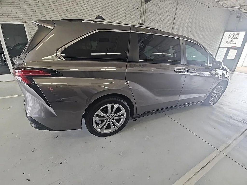 used 2021 Toyota Sienna car, priced at $44,485
