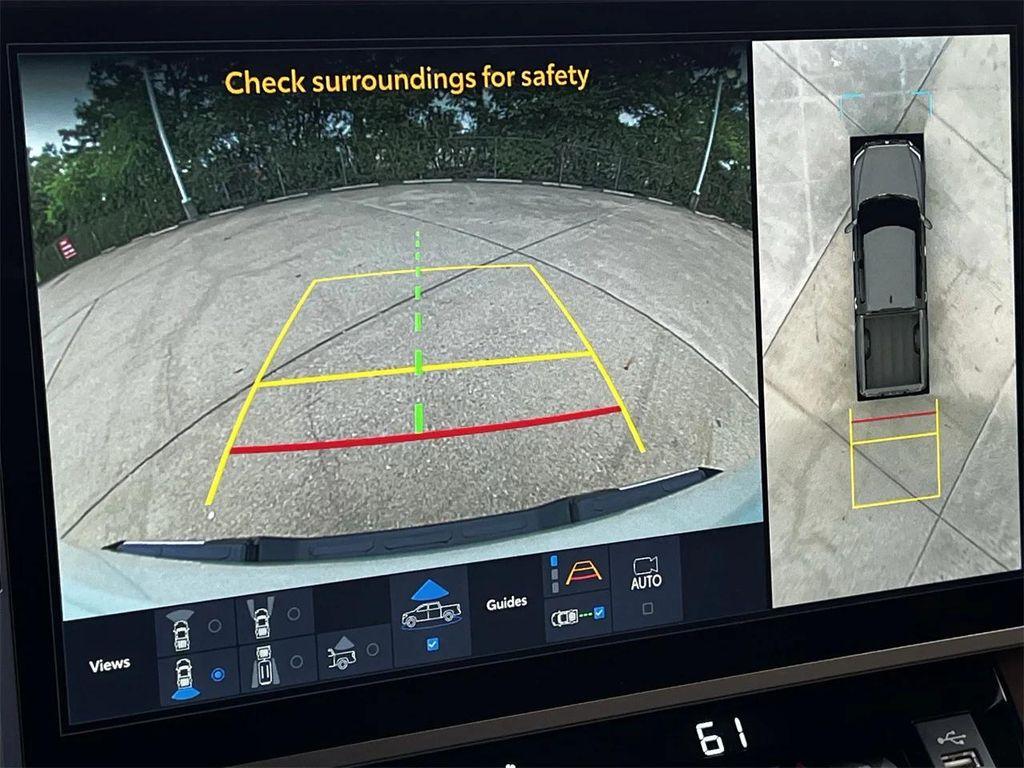 new 2026 Toyota Tundra Hybrid car, priced at $72,508