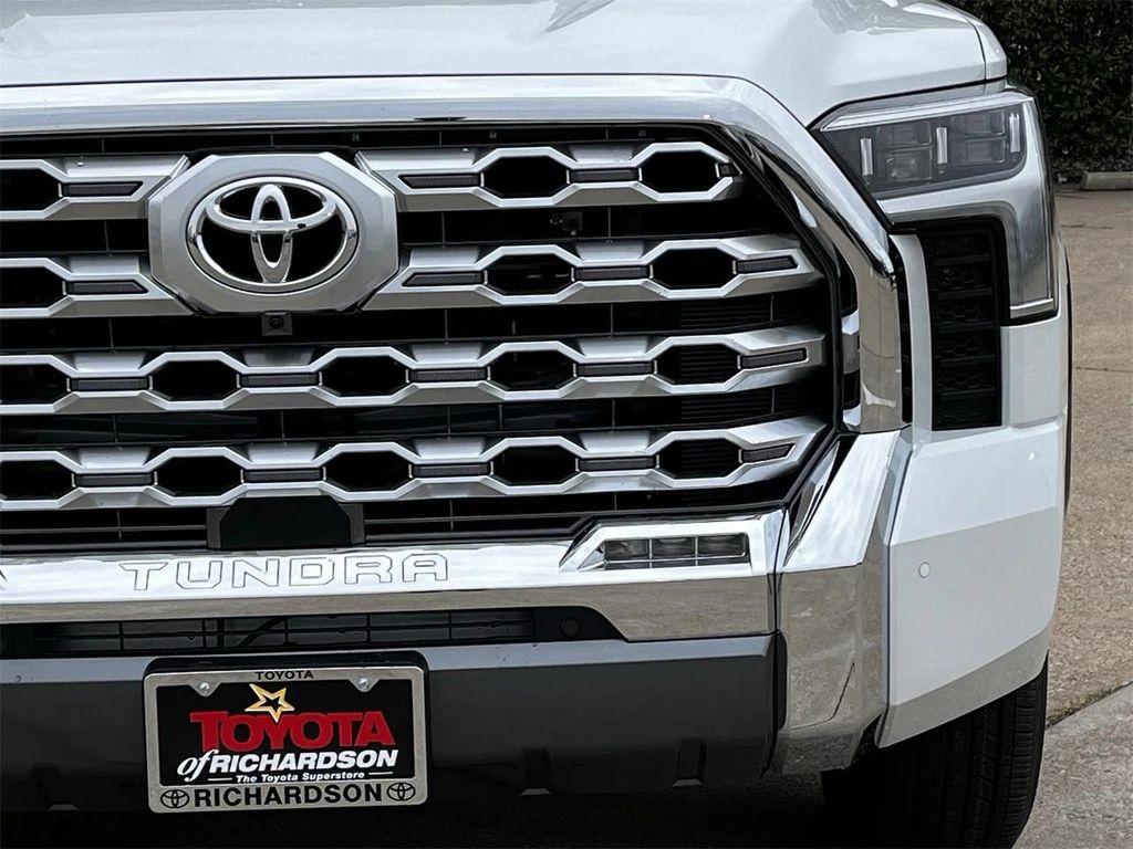 new 2026 Toyota Tundra Hybrid car, priced at $72,508