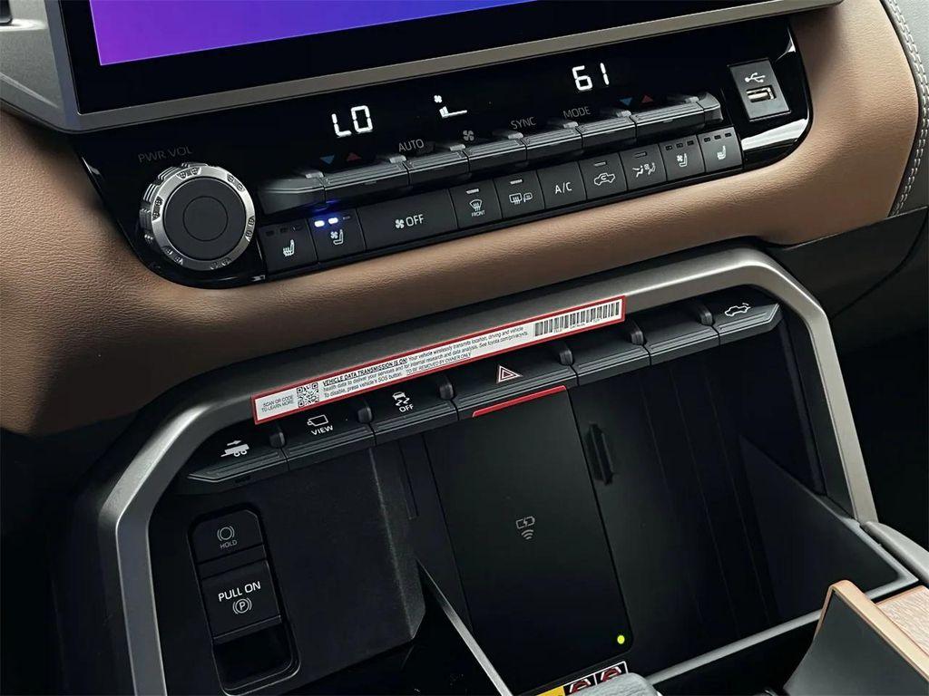 new 2026 Toyota Tundra Hybrid car, priced at $72,508