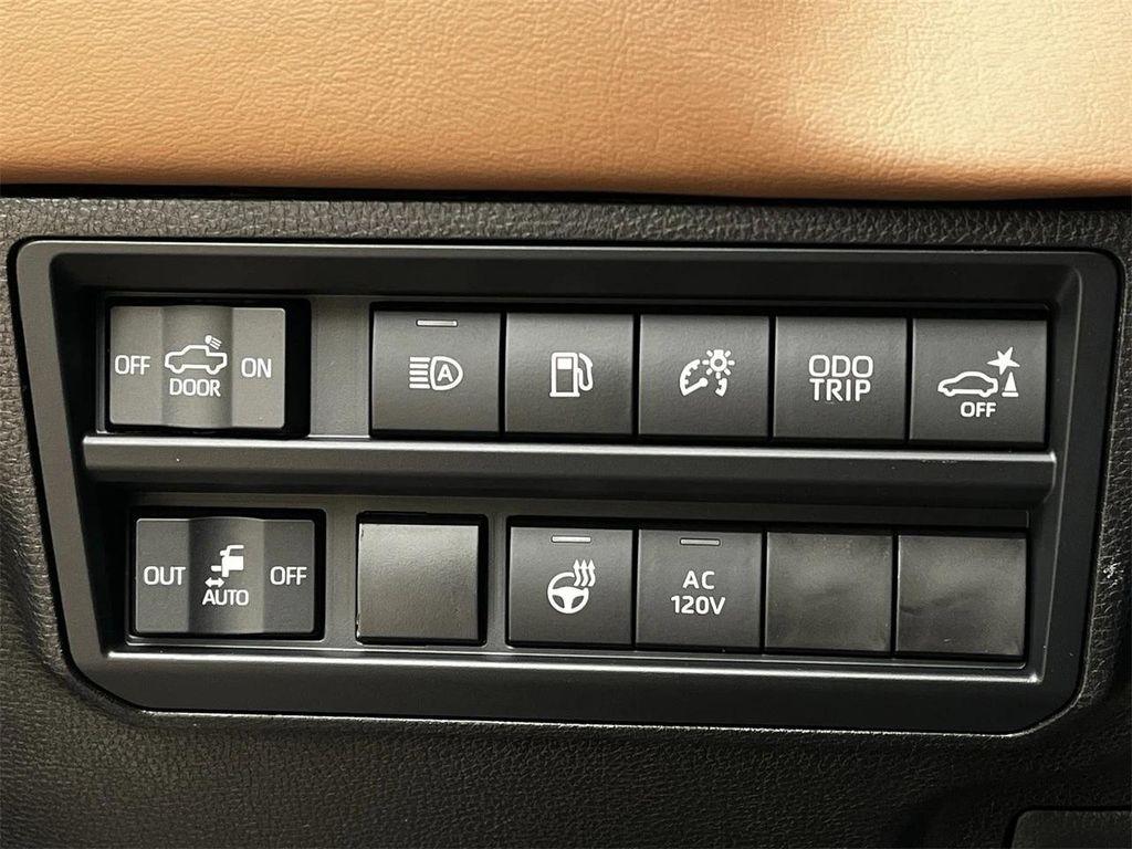 new 2026 Toyota Tundra Hybrid car, priced at $72,508