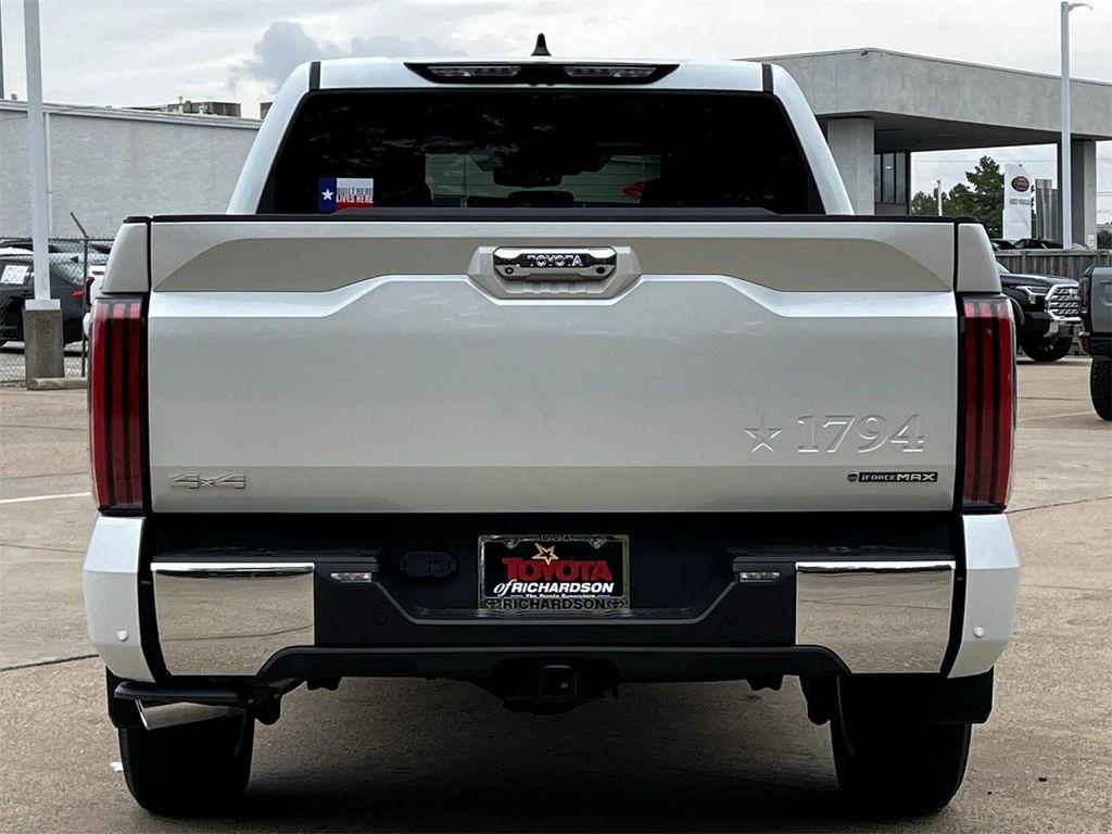 new 2026 Toyota Tundra Hybrid car, priced at $72,508