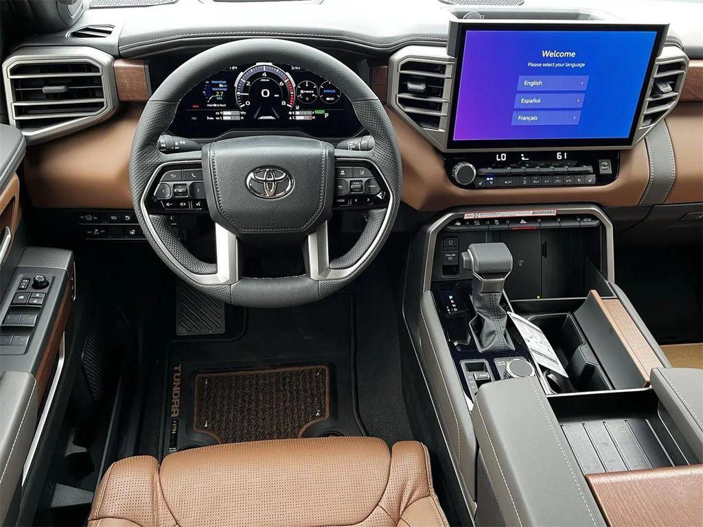 new 2026 Toyota Tundra Hybrid car, priced at $72,508