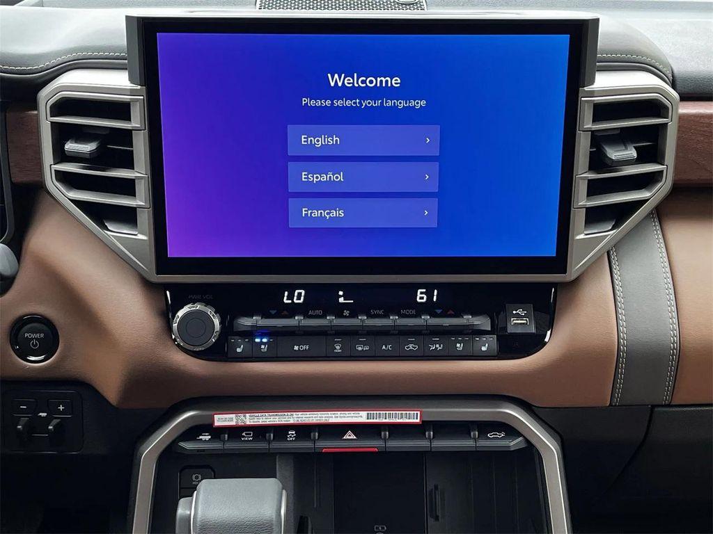 new 2026 Toyota Tundra Hybrid car, priced at $72,508