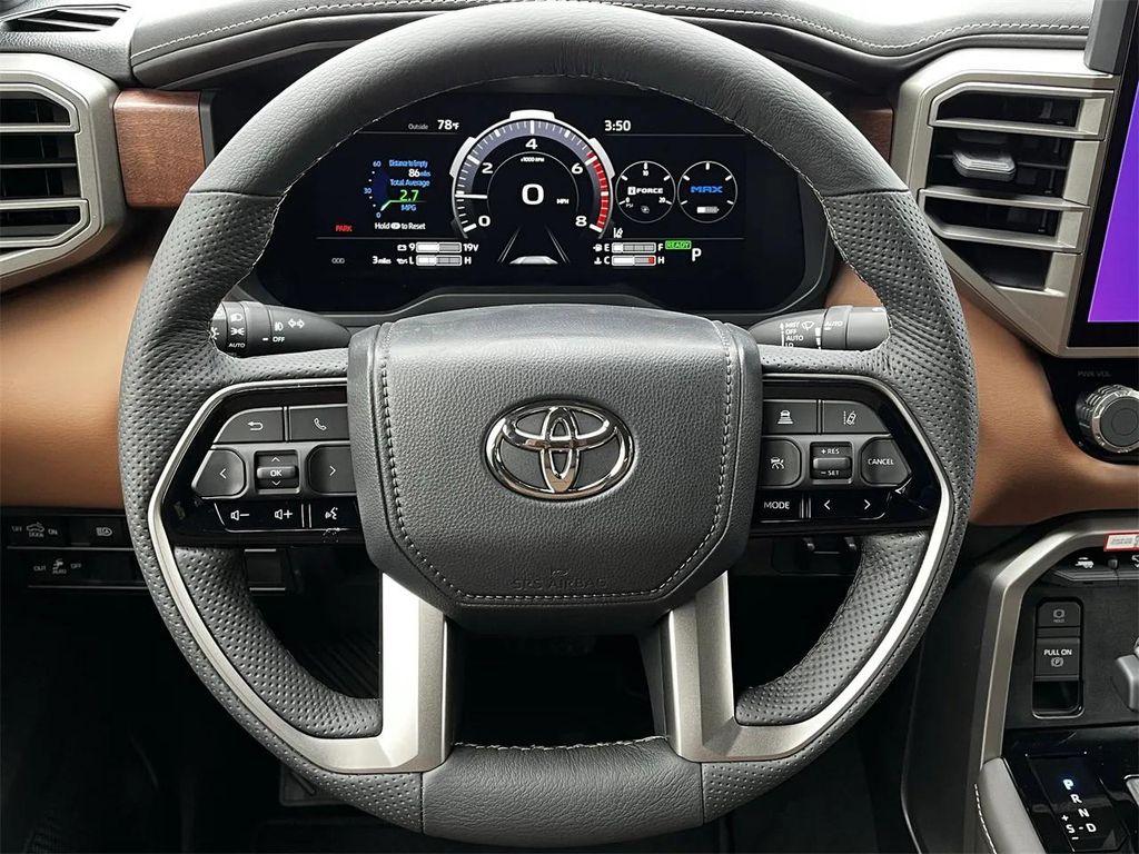 new 2026 Toyota Tundra Hybrid car, priced at $72,508