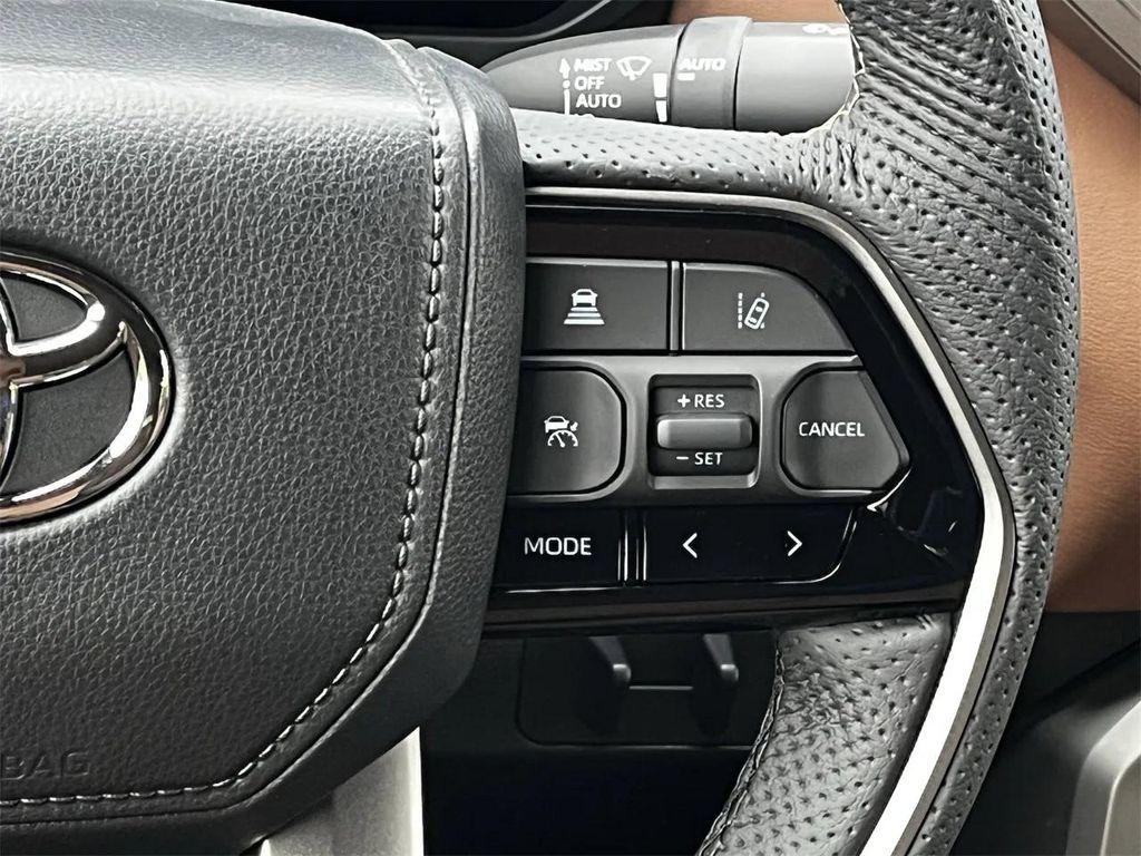 new 2026 Toyota Tundra Hybrid car, priced at $72,508