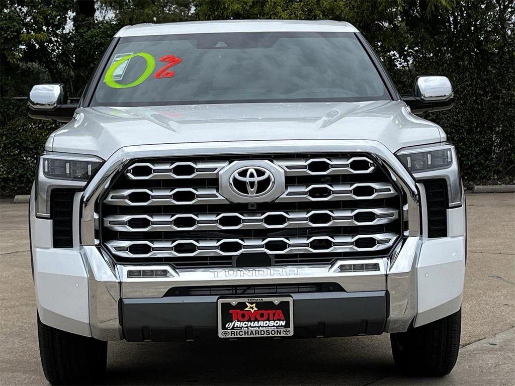 new 2026 Toyota Tundra Hybrid car, priced at $72,508