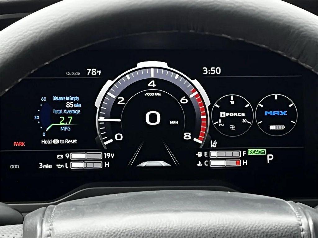 new 2026 Toyota Tundra Hybrid car, priced at $72,508