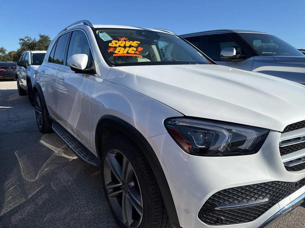 used 2021 Mercedes-Benz GLE 350 car, priced at $37,988
