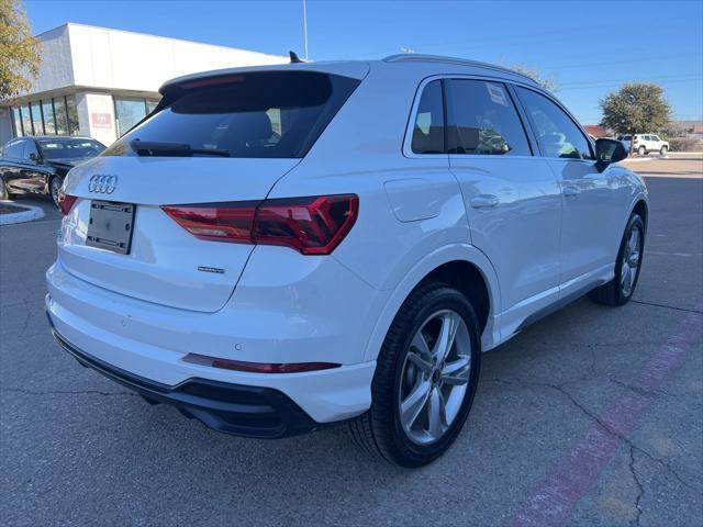 used 2022 Audi Q3 car, priced at $30,655