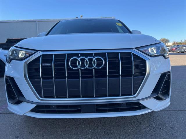 used 2022 Audi Q3 car, priced at $30,655