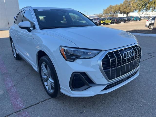 used 2022 Audi Q3 car, priced at $30,655