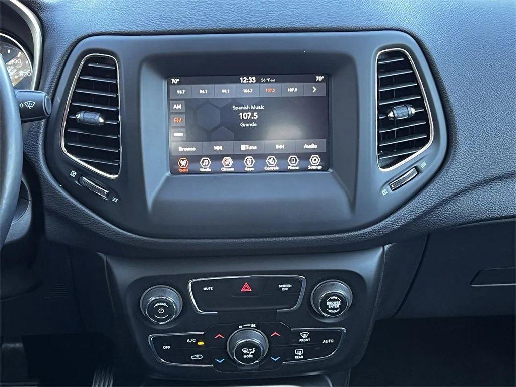 used 2020 Jeep Compass car, priced at $17,998